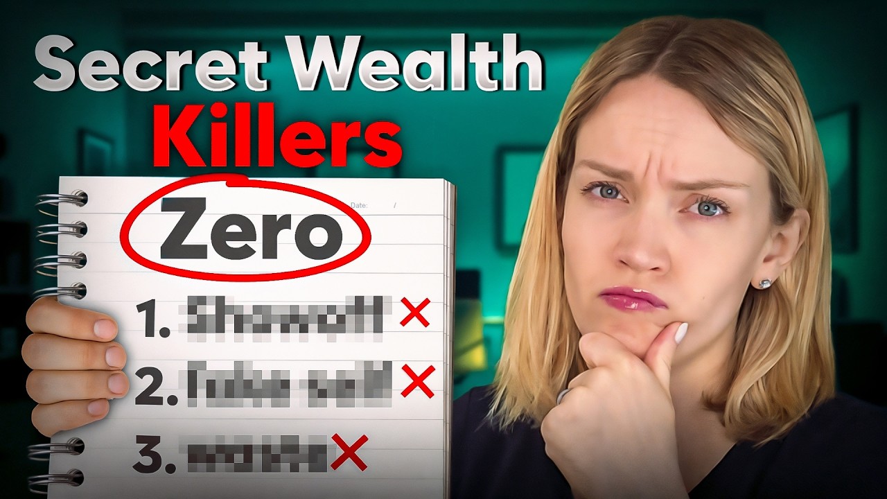 15 Hidden Wealth Killers Draining Your Money in 2025 #MoneyMistakes