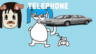 tonytonychopper999, awgs - TELEPHONE (feat. Hatsune Miku)