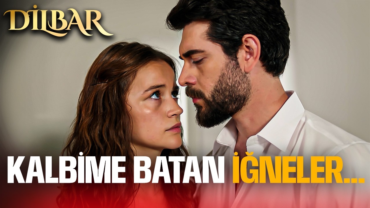 Benim Canımı Yakan Elime Değil Kalbime Batan İğneler 🥺 | DilBar