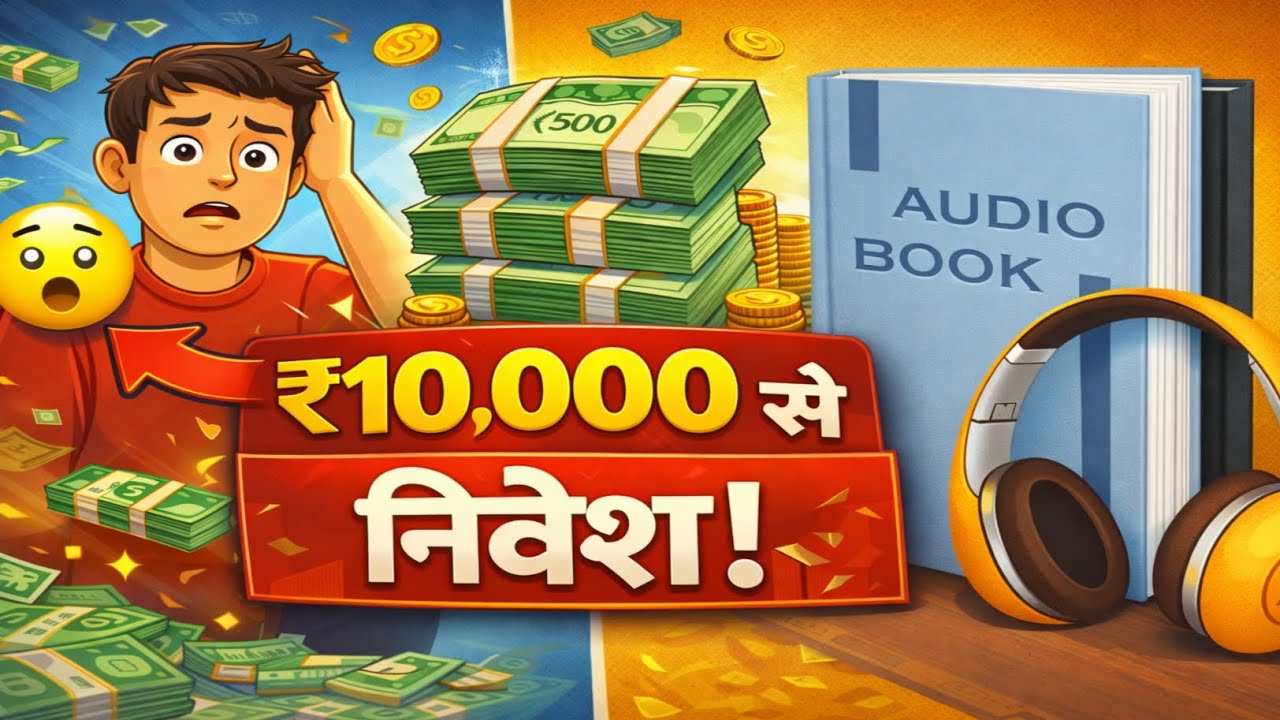 ₹10,000 Se Investment Kaise Start Kare? | Beginner Guide 2026 | Audiobook Hindi