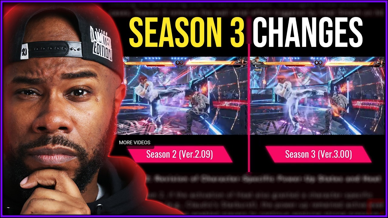TEKKEN 8 Season 3 Breakdown | New Heat Smash Change
