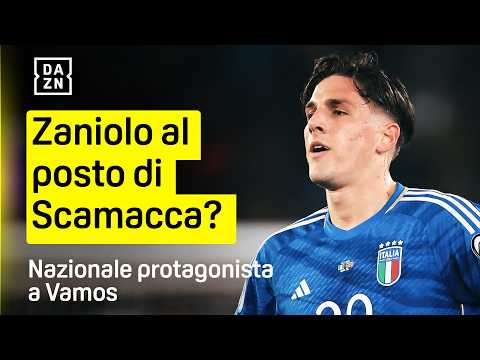 Video L'undici ideale per ITALIA-IRLANDA DEL NORD. E ZANIOLO è da convocare? | Vamos | DAZN