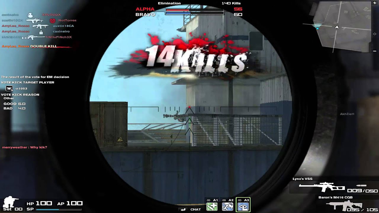 mmofps oyunlar Live Commentary #356: Got 'Em [Combat Arms]