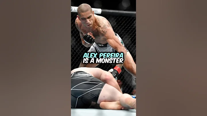 Joe Rogan On Alex Pereira’s First UFC Fight #shorts #alexpereira #joerogan #ufc