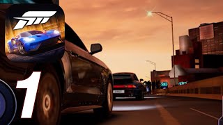 Forza Street - Gameplay Walkthrough Part 1 - Tutorial (iOS,Android) screenshot 4