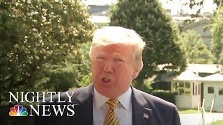 Trump Announces Delay Of Mass Immigration Raids That Were To Start Sunday | NBC Nightly News