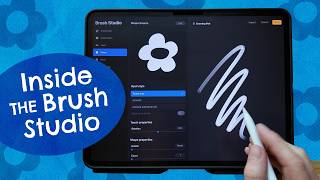 🖌️ How to Make a Stamp Brush in Procreate - Easy & Simple Beginners Tutorial