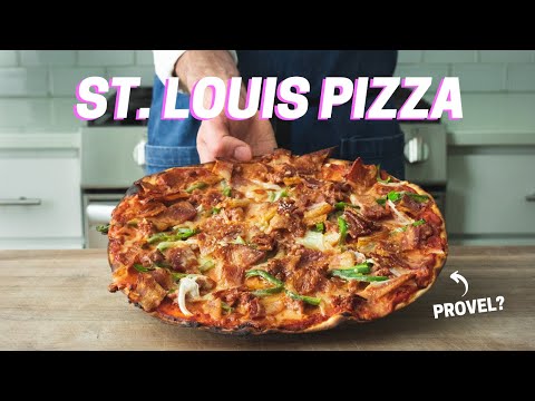 ST. LOUIS STYLE PIZZA amp what39s up with PROVEL?!