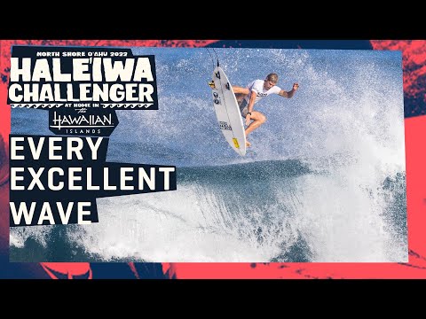 Every Excellent Wave - Haleiwa Challenger, at home in the Hawaiian Islands