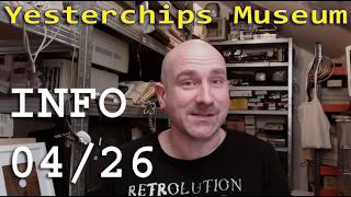 INFO 04/2026 - Sonderöffnungstage - PayPal Moneypool und DANKE an Martin S.! - Yesterchips Haingrund