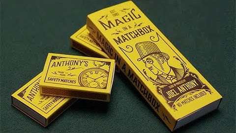 Magic in a Matchbox by Joel Anthony