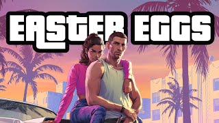 GTA VI Trailer Easter Eggs