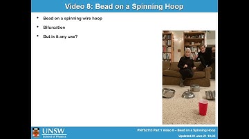 PHYS2113 2023 Video 8 -- Bead on a Spinning Hoop