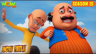 Motu Patlu Motu Patlu Sumo King Bandora Full Episode - Season 15