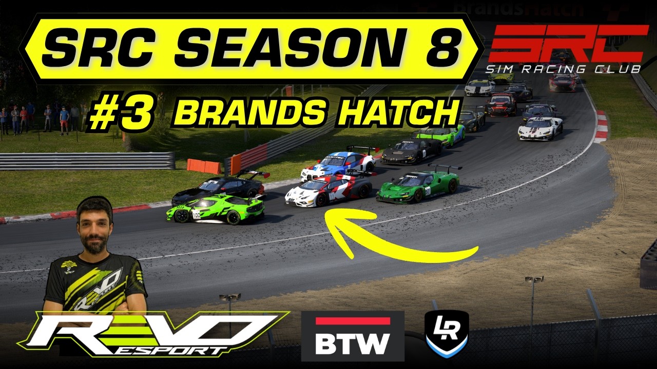 [ITA/ENG] SRC Round 3/10 BRANDS HATCH - YouTube
