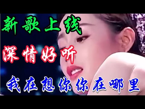 新歌上线《我在想你你在哪里》旋律优美句句深情缠绵柔情真好听