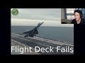 Reacting to the "Top 10 Navy Flight Deck Fails"