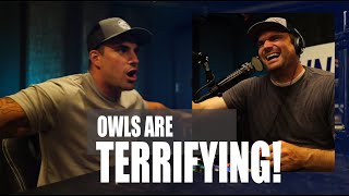 Frank Ortiz Explains Why Owls Terrifying to Capture! Pest Talk Clips