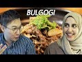 Let's Eat Korean Halal "BULGOGI" with Shamsa [ARB/ENG][THE HALAL ROAD-01]