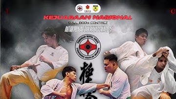 Kejuaran Nasional Full Body Contact (Antar Pelajar dan Mahasiswa 2025)