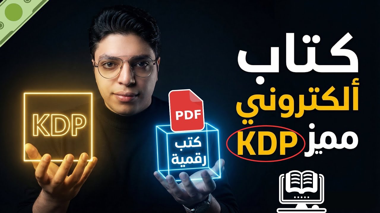 أنشأت كتاب رقمي مبتكر غير تقليدي لبيعه علي أمازون كيندل | تجربتي الشخصية للعمل علي الانترنت