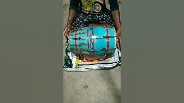 beautiful dholak play #shorts