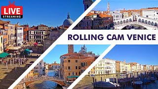  LIVE 24/7  Rolling Cam Venice - Live Cam in Venice Italy - Livecam en direct #venice