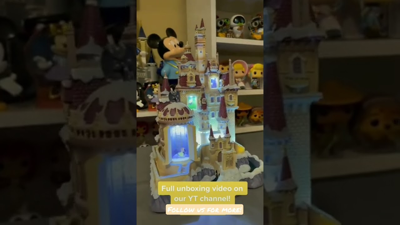 Beauty & the beast castle 