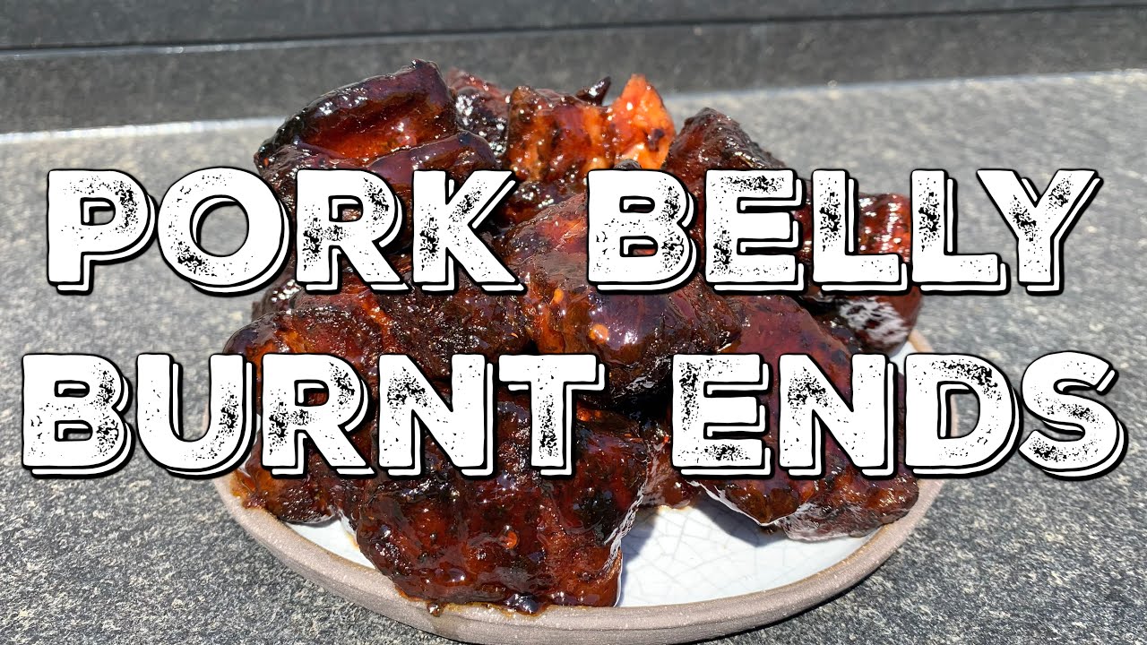 PORK BELLY BURNT ENDS - Die ultimative Sauerei vom Grill