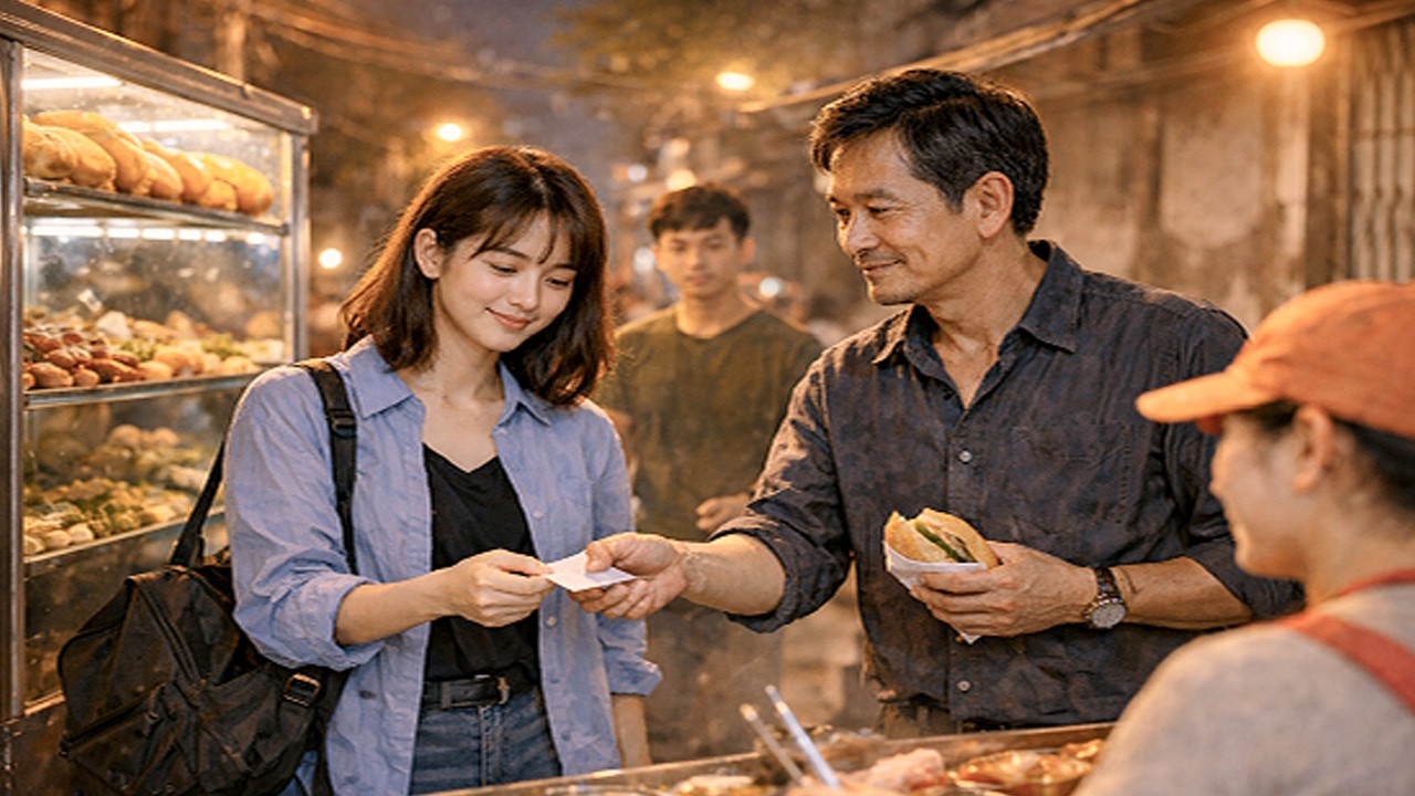 Tôi Mua Giúp Ổ Bánh Mì… Rồi Chú Ấy “Trả Ơn” Bằng Cách Tôi Không Ngờ