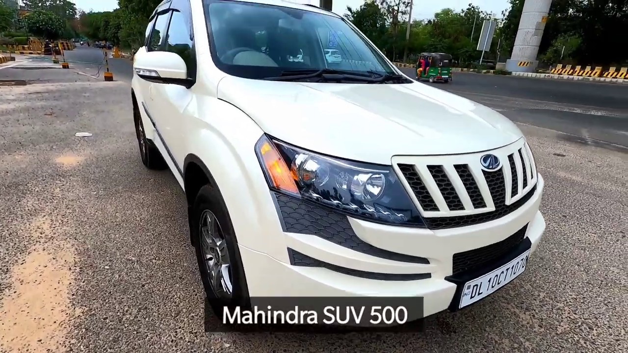Mahindra XUV 500 used car on sale | #Shorts - YouTube