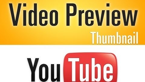 How to: Get Thumbnails on your videos without being a partner !