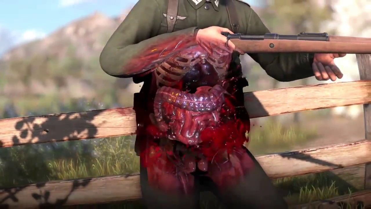 Sniper Elite 4 Double Kill Youtube