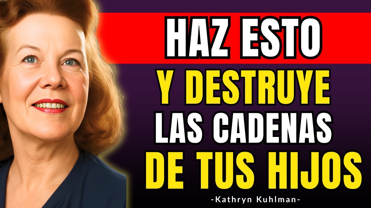 HAZ ESTO y ROMPE LAS CADENAS de tus HIJOS PARA SIEMPRE - Kathryn Kuhlman
