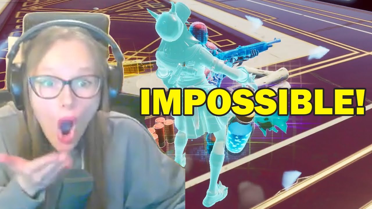 The craziest trickshot ever! Fortnite: 