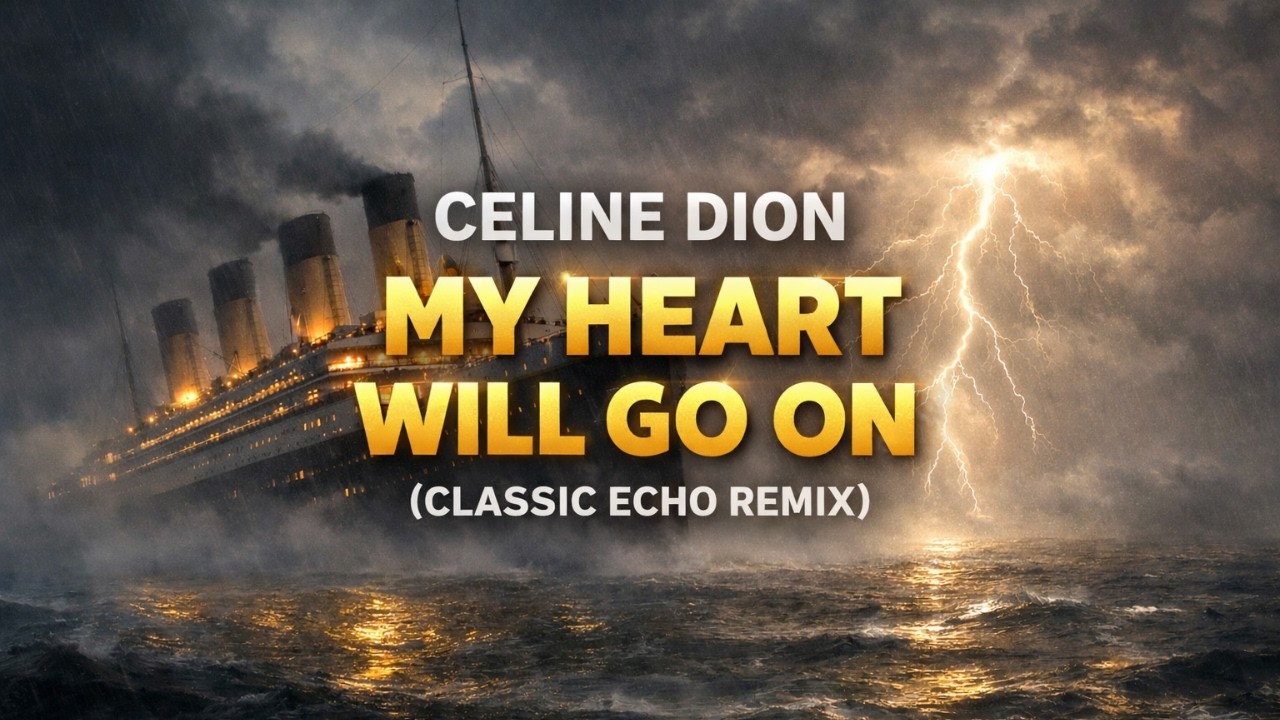 Celine Dion – My Heart Will Go On (Classic Echo Remix)