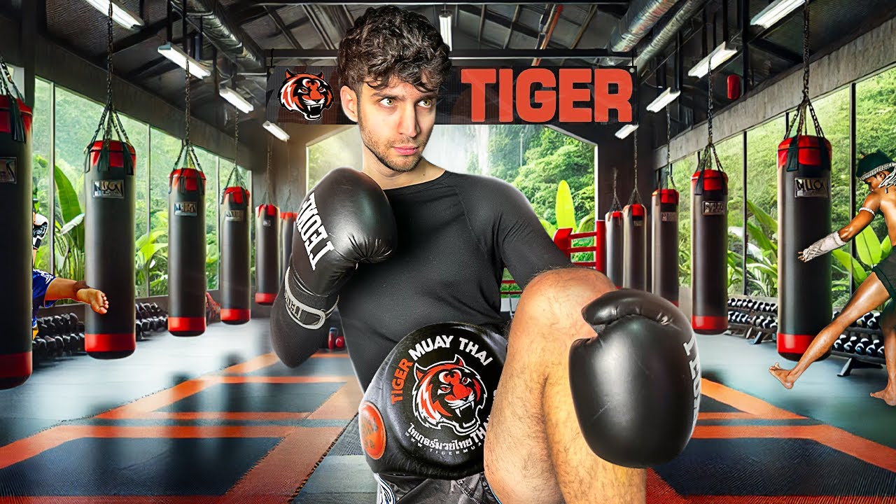 Προπονούμαι 1 βδομάδα στο καλύτερο Muay Thai camp της Ταιλάνδης! 🇹🇭