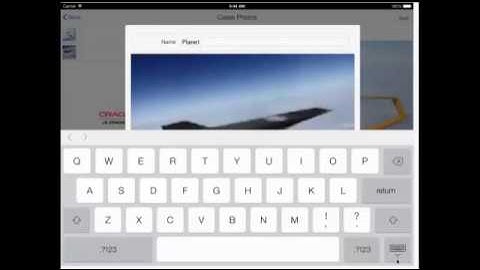 JD Edwards EnterpriseOne Mobile: Manage Cases Companion Applications