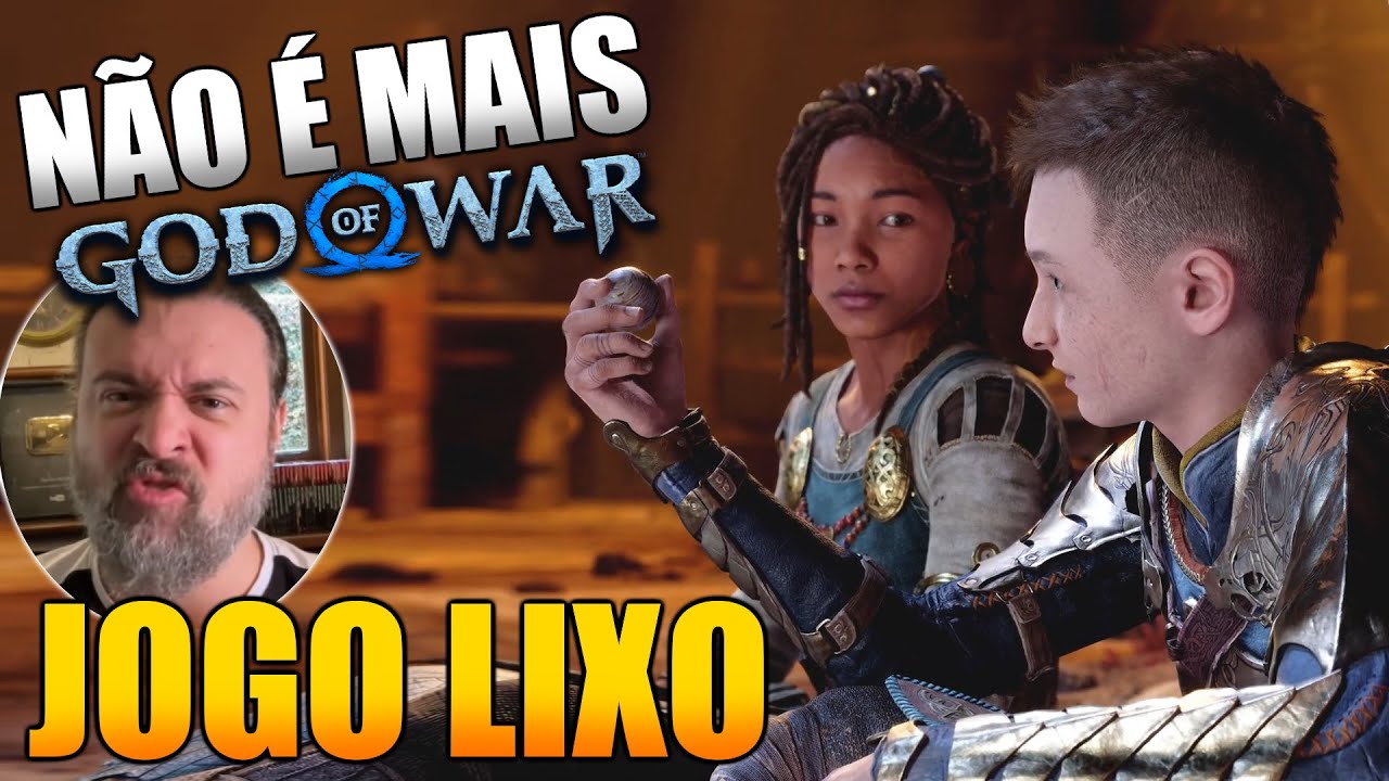 A MELHOR ANÁLISE DE GOD OF WAR RAGNAROK DO MUNDO KKKKKKKKKKKKKKKKKKKKKKKKKKKKKKKKKKKKKKKKKKKK