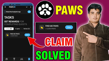 FIND ME PAWS |  PAWS NEW QUEST | HOW TO SOLVE FIND ME PAWS | PAWS TASK | PAWS NEW MYSTERY TASK