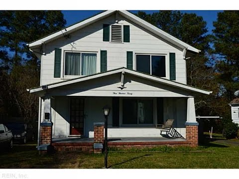 320 HIGHLAND AVE, Suffolk, VA home video tour
