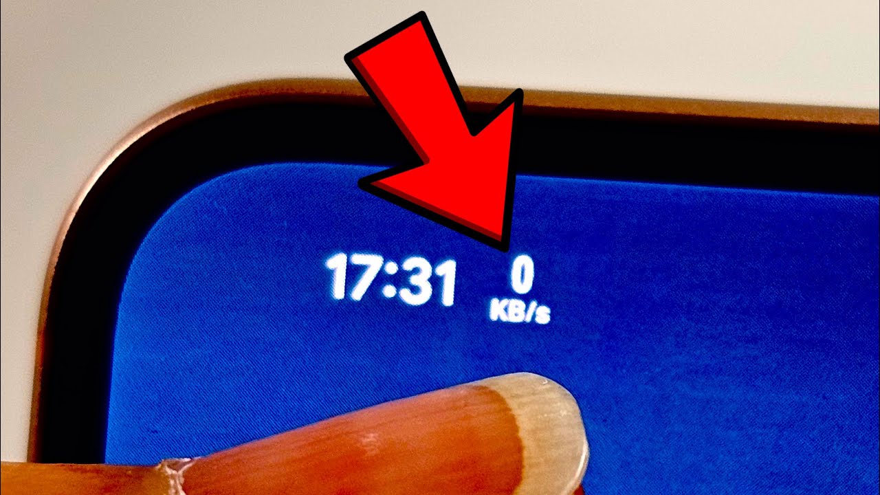 How To Enable Network Speed in Google Pixel 8