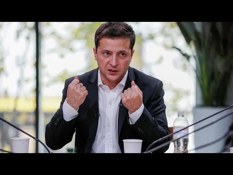 Ukrainian president Volodymyr Zelensky holds record-breaking 14-hour