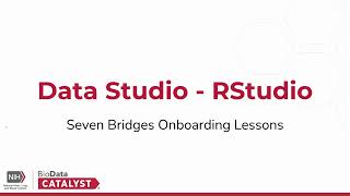 Celebrity BDC-Seven Bridges: Data Studio RStudio Net Worth