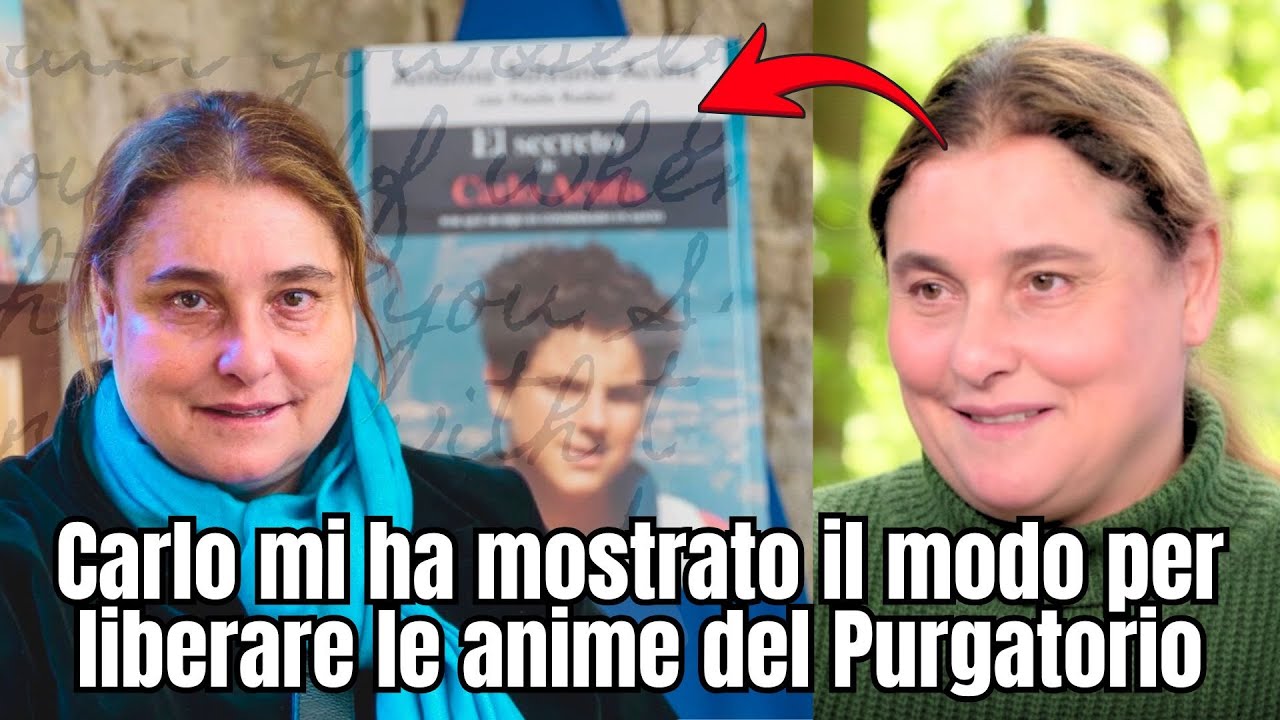 Mio figlio Carlo rivelò la preghiera che allevia le sofferenze delle anime del Purgatorio