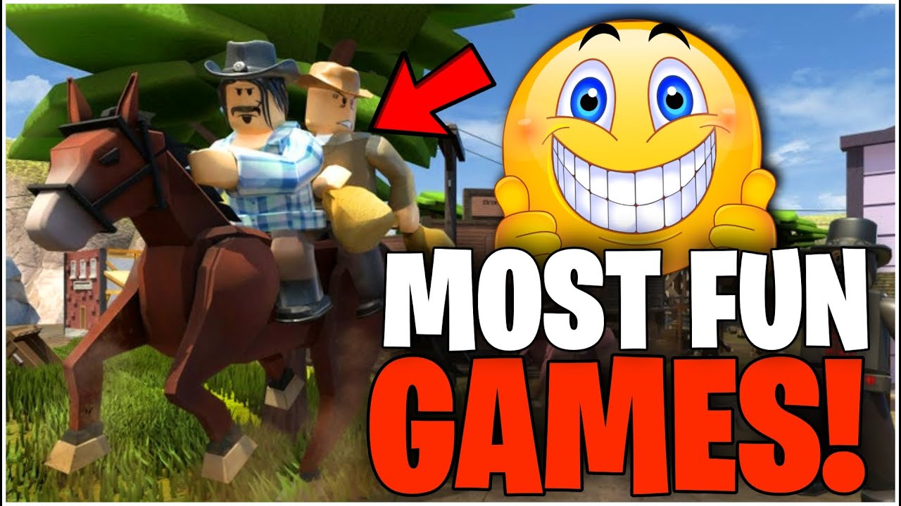 Top 10 Most Fun Roblox Games To Play In 2021! YouTube