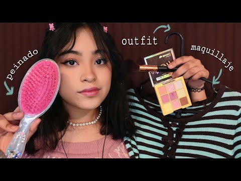 ASMR roleplay cambio de look completo para tu cita 💌