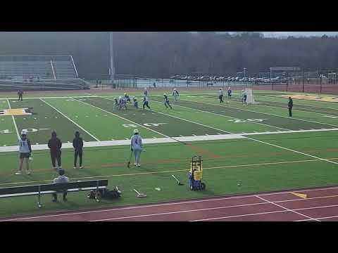 FDR vs Washingtonville scrimmage