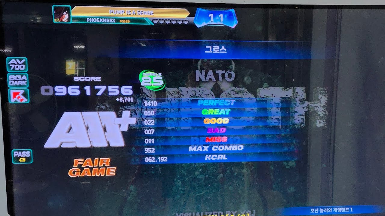 [PUMP IT UP PHOENIX] 그로스 D25 961.7k FG