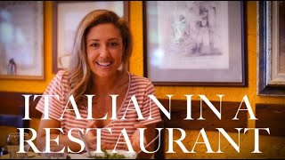 ITALIAN PHRASES FOR THE RESTAURANT: Top Mistakes Tourists Make in Italy